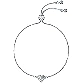 Ted Baker London Adoria Crystal Sweetheart Adjustable Bracelet For Women