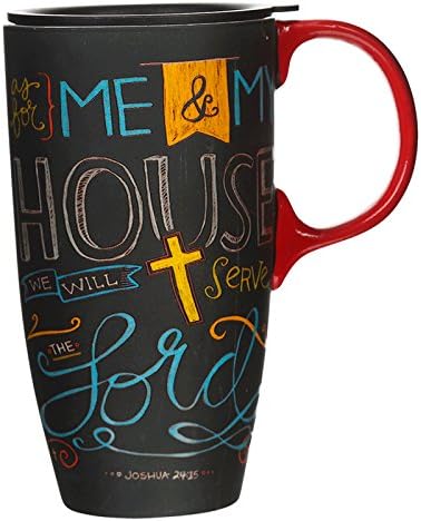 Amazon Com Cedar Home Coffee Ceramic Mug Porcelain Latte Tea Cup With Lid 17oz Me My House Coffee Cups Mugs