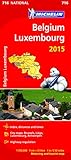 Belgium & Luxembourg Map 2015 by 