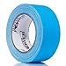 Gaffer Power Gaffers Tape 2 Inch | Fluorescent Blue | USA Made Quality | Leaves No Residue