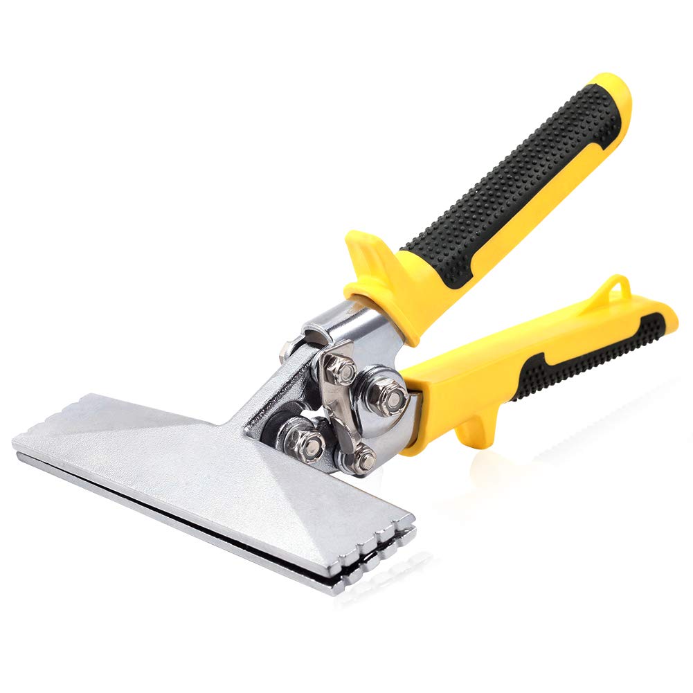 SPEEDWOX Sheet Metal Hand Seamer 6 Inches Straight Jaw Bending Pliers Flattening Tool Manual Metal Bender Tool Hand Seamer Tongs