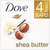 Dove-Purely-Pampering-Shea-Butter-Beauty-Bar-4x100g-Pack-of-6-Total-24-Bars Dove Purely Pampering Shea Butter with ¼ moisturising cream Beauty Bar soap for softer, smoother, healthier-looking skin…