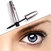 HeyBeauty Volume Waterproof Mascara, Eye Mascara Long Lash Free Clump, 0.42 Fl Oz, Blackest Black