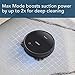 ECOVACS DEEBOT 661 Convertible Vacuuming or Mopping Robotic Vacuum Cleaner with Max Power Suction, Up to 110 min Runtime, Hard Floors & Carpets, App Controls, Self-Charging, Quietthumb 3