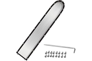 Metal Plate Easyly Install Scooters Upgraded Fashion Body Armors for Electric Cycling Enthusiasts Scooters Replacement Part