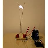Jacob's Ladder Mini DC Induction Jacobs Ladder High-Pressure arc Cool DIY Student Experimental kit Tesla Coil Physical Experiment Geek Toy