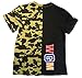 Juniors Casual Fashion Crewneck T Shirt Shark Camo Tees Tops for Teens