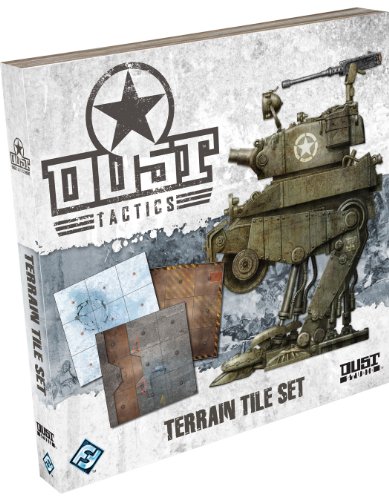 Dust Tactics Terrain Tile Set
