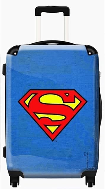 superman suitcase