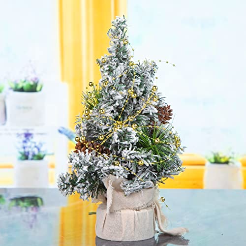 FUTUREPLUSX 60PCS Pearl Strings for Floating Candle, Gold Floating Pearls Beads Vase Fillers for Wedding Table Decor Centerpiece Garland