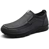 Cheval Men Casual Slip On Loafers, Mens Comfortable Moccasin Shoes for Walking and Driving, Soft Daily Sneaker, Mocasines para Hombre