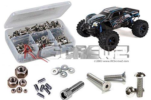 RC Screwz Traxxas X-Maxx 8s Stainless Steel Screw Kit #tra079