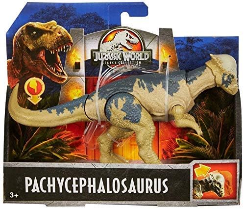 JWFK Jurassic World Legacy Collection Pachycephalosaurus Dinosaur Posable Figure 6"