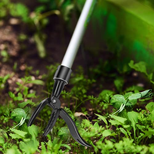 2 Packs StandUp Weed Pulling Tool Hand Weed Puller Standing Plant Root