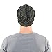 FORBUSITE Men Beanie Slouchy Hat for Summer Winter Baggy Oversize B5001 Army Green