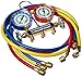 Yellow Jacket 42007 Series 41 Manifold with 3-1/8
