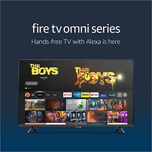 Amazon Fire TV 43" Omni Series 4K UHD smart TV, handsfree with Alexa