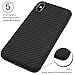 iPhone X Case,Yhzo Aramid Fiber iPhone X case,TPU Anti-Dropping Phone case,Military Standard Protective Lightweight Shell Protective for iPhone X (Black)