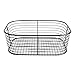 iDesign Vienna Vanity Cosmetics and Makeup Storage, Bathroom, Countertop, and Desk, Set of 1, Basket - Small