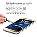 Samsung Galaxy S7 Screen Protector,XUZOU Tempered Glass 3D Touch Compatible,9H Hardness,Bubble (3Pack)