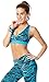 Zumba Geo Mid-Level V-Bra