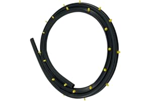 Hood Seal for Grand Cherokee 2011-2021, for Durango 2011-2021, Rubber Front Bumper Gasket Replacement Part Number 68070493AA