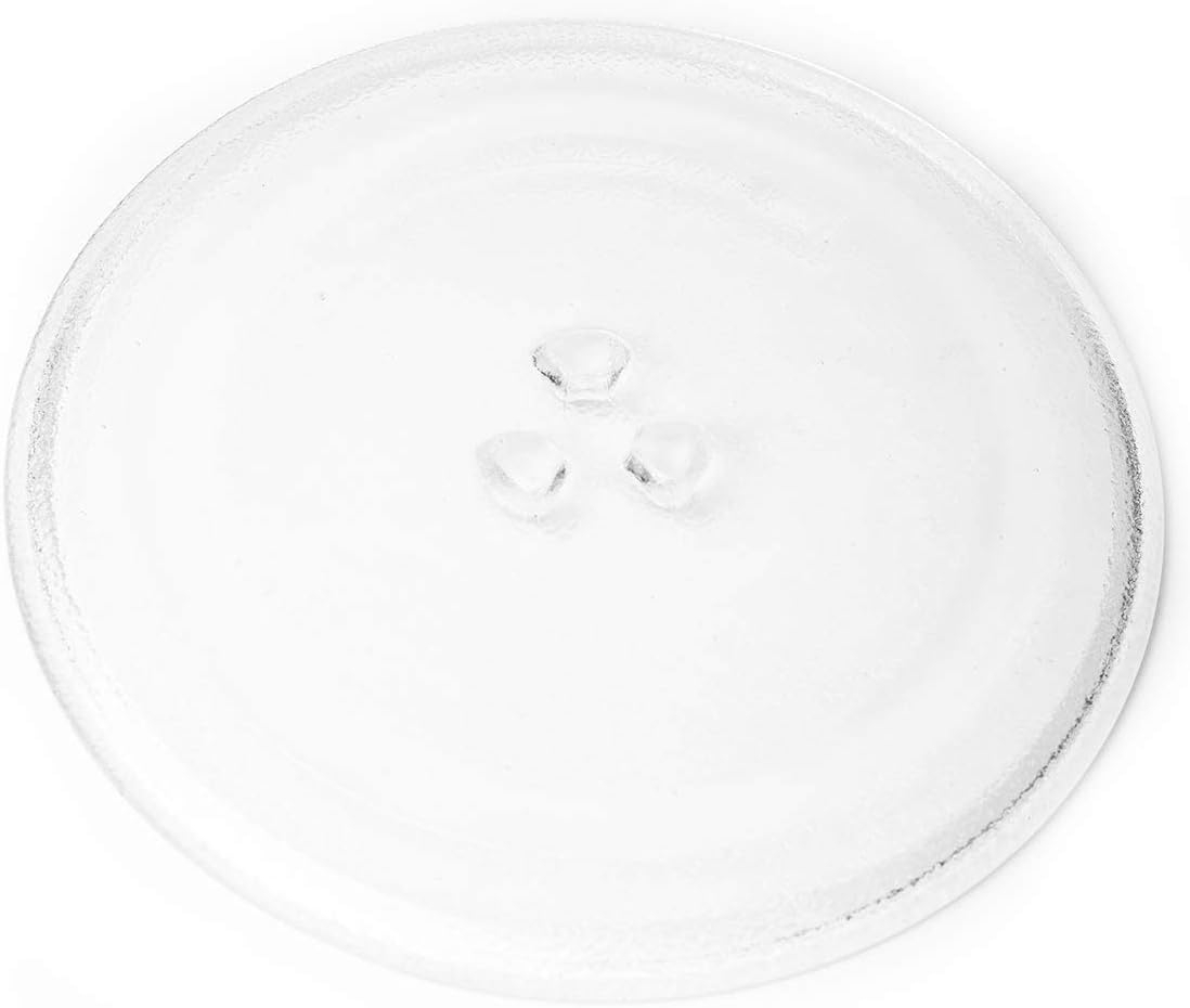 HapWay Small 9.6"/24.5cm Microwave Glass Plate Replacement， Microwave Glass Turntable Tray Replaces for Small Microwaves: Home Improvement