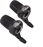 Microshift Twist Shift Triple 3 x 8 speed Shifter