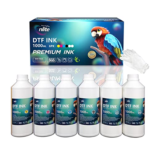Enlite Premium DTF Ink 1000ML Value