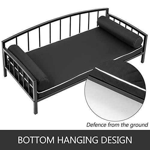 dog bed metal frame