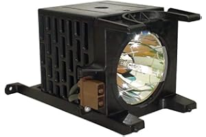 mzdgqqg Projector Lamp for TOSHIBA 62HM116 / 62HM196 / 62MX196 / 72HM196 / 72MX196 (Y196-LMP / 75007111) - Metal Halide, Whit