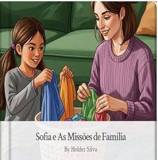 Livro Sofia e As Missões de Família: Transforme as tarefas em aventuras!