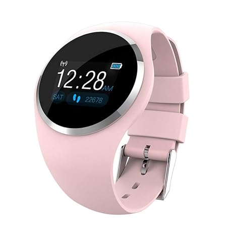 QTEC Reloj Inteligente Bluetooth Lady Smart Watch Moda Mujer ...