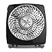 Vornado FIT Personal Air Circulator Fan with Fold-Up Design, Directable Airflow, Compact Size, Perfect for Travel or Desktop Use, Black