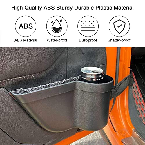 CALBEAU Front Door Side Insert Storage Pockets Box, 2PCS Door Storage