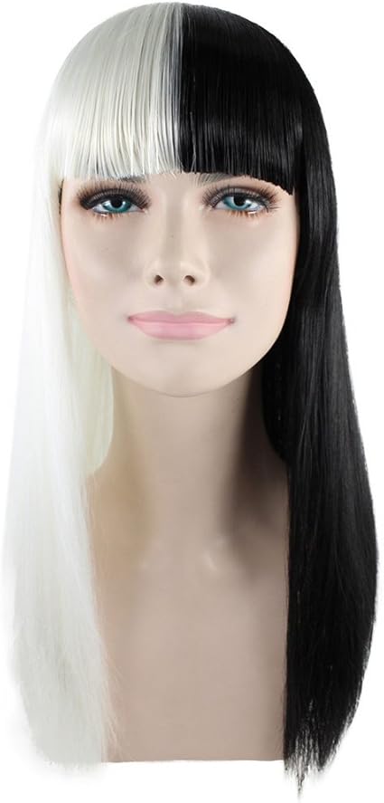 矢印 ガス 失態 白 黒 ツートン ウィッグ - shimazu-dental.jp