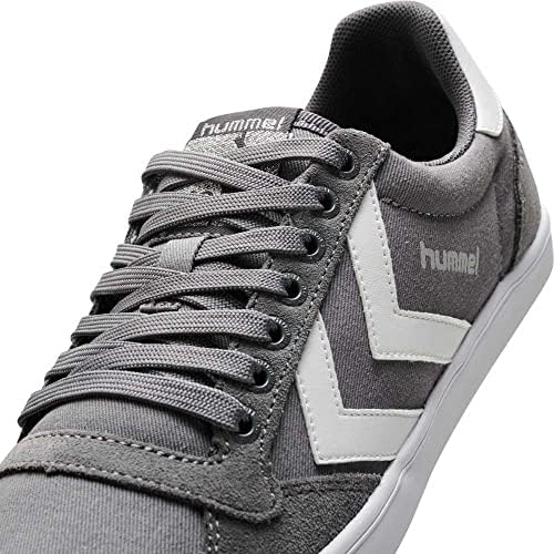 Unisex Slimmer Stadil Low Sneaker, White/Grey, Size 43