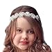 DZT1968(TM)Baby Girl Handmade Bling Headband Hair Band Head Hoop Rhinestone Hair Accessories (S)