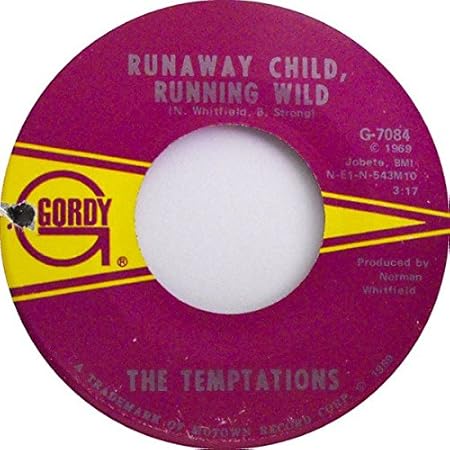 runaway child, running wild 45 rpm single Amazon.co.uk Music