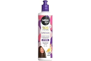 Salon Line Linha Tratamento (SOS Cachos) Ativador De Cachos Nutritivo 300 Ml Treatment (SOS Curls) Collection - Nourishing Curl Activator 10.14 Fl Oz