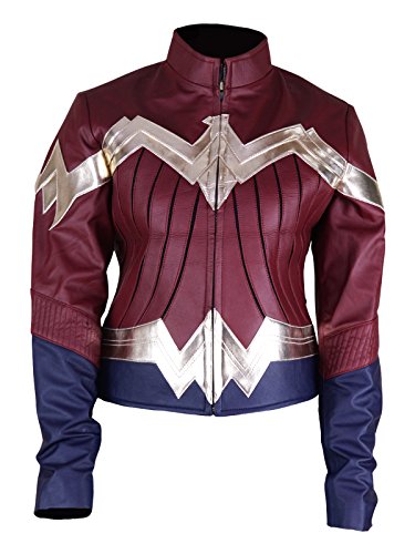 2017 Wonder Woman Costume Jacket Of Adrianne Palicki