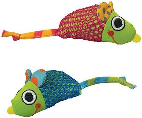 petstages catnip chew mice