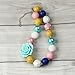 Bouren Chunky Bubblegum Bead Necklace for Girls