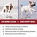 Dog UTI Treatment, Bladder & Kidney Support, Natural Incontinence and Bladder Control for Dogs Reduces Urinary Tract Infections, Flush Out Stones & Improves Dog Kidney Health, 400 Tiny Pills