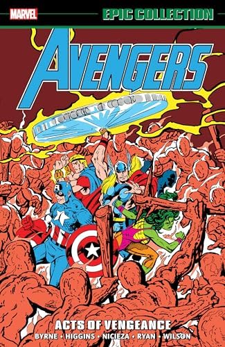 Amazon.com: AVENGERS WEST COAST EPIC COLLECTION: TALES TO ASTONISH