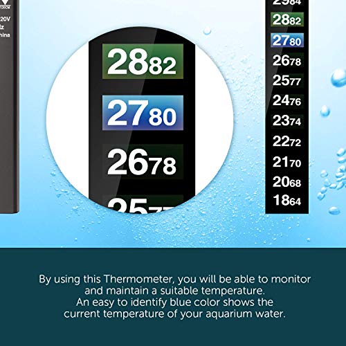 6 PGFUNNY+Aquarium+Heater+Thermostat+Thermometer