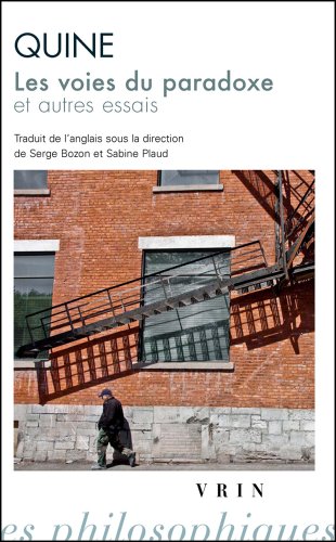 Les  voies du paradoxe et autres essais