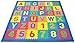 eWonderWorld 36Piece Premium Thick Non-Toxic Kids & Toddlers Interlocking Alphabet & Numbers Floor Puzzle Foam Play Mat - Waterproof Eva Foam Tiles, Baby Mat for Crawling