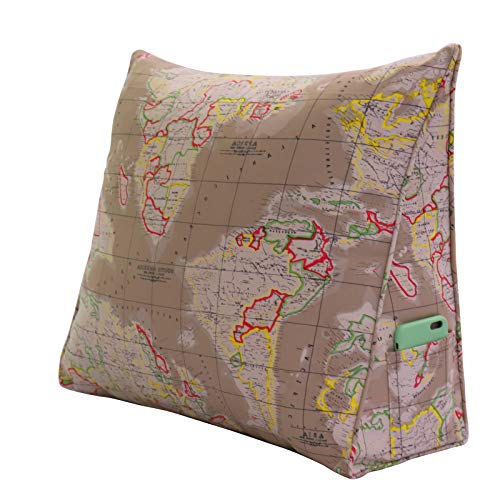 firm reading wedge pillow