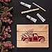 Christmas Truck Stencil - Reusable Stencils for Christmas Time - Quick Shipping & Made in U.S.A.